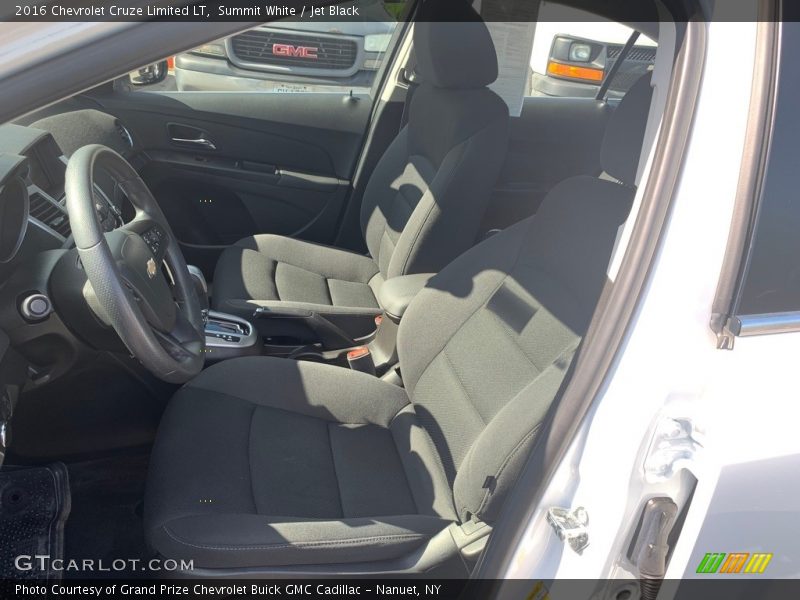Summit White / Jet Black 2016 Chevrolet Cruze Limited LT