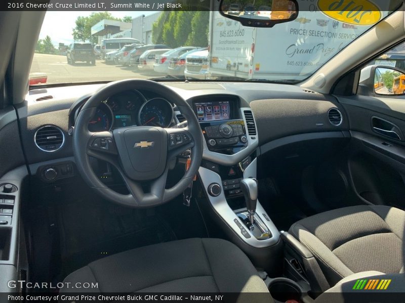 Summit White / Jet Black 2016 Chevrolet Cruze Limited LT