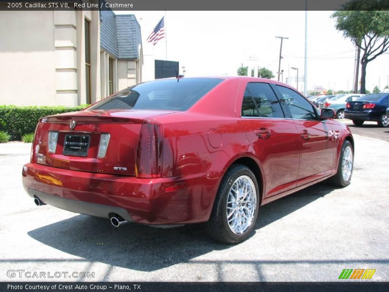 Red Line / Cashmere 2005 Cadillac STS V8
