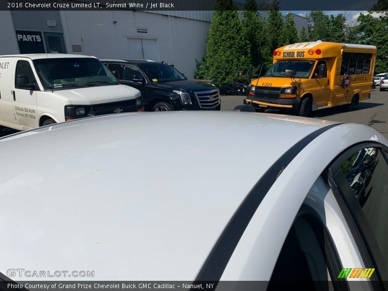 Summit White / Jet Black 2016 Chevrolet Cruze Limited LT