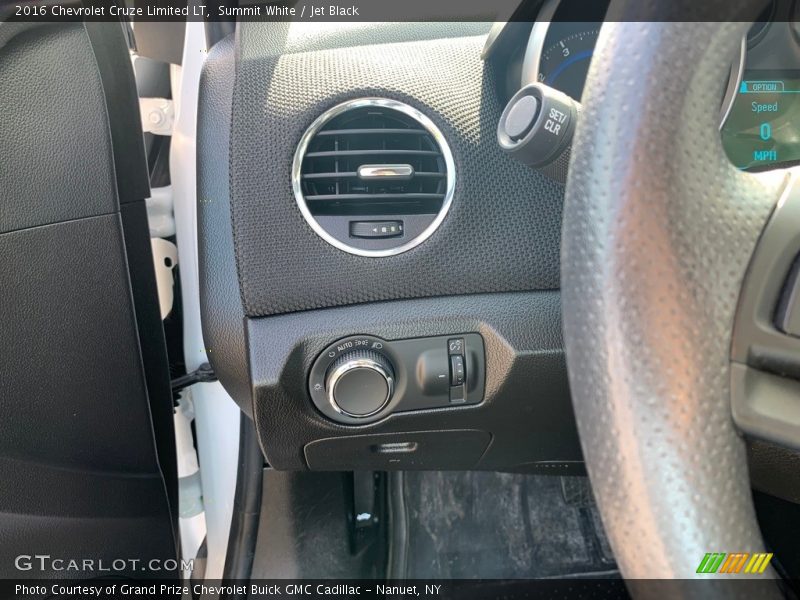Summit White / Jet Black 2016 Chevrolet Cruze Limited LT