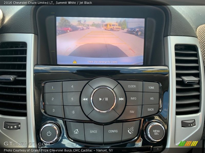 Summit White / Jet Black 2016 Chevrolet Cruze Limited LT