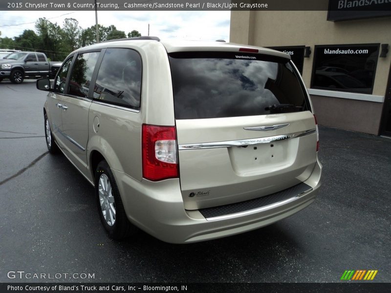 Cashmere/Sandstone Pearl / Black/Light Graystone 2015 Chrysler Town & Country Touring