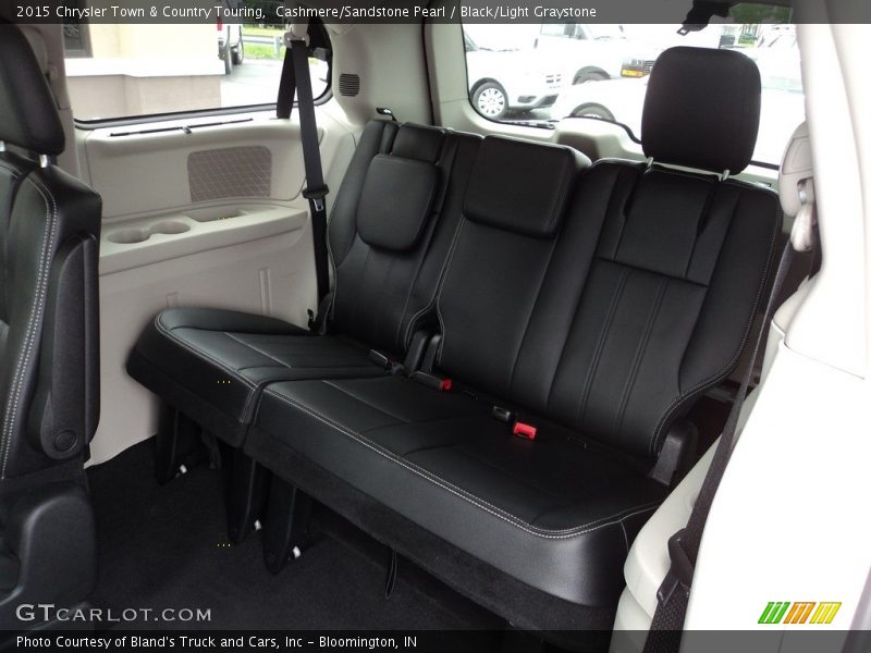 Cashmere/Sandstone Pearl / Black/Light Graystone 2015 Chrysler Town & Country Touring