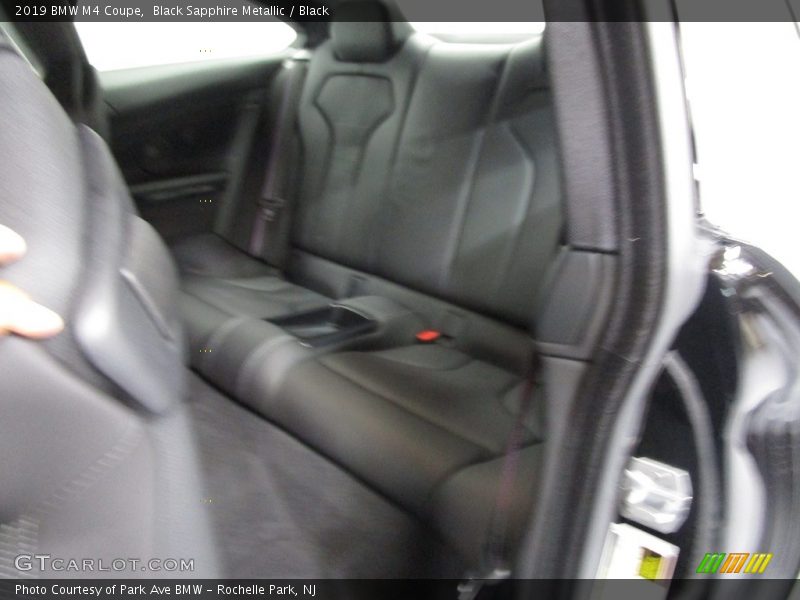 Black Sapphire Metallic / Black 2019 BMW M4 Coupe