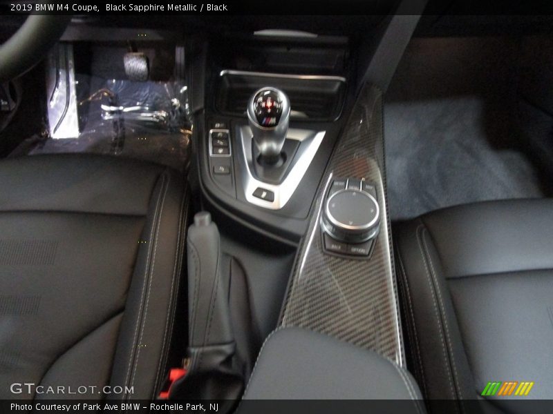 Black Sapphire Metallic / Black 2019 BMW M4 Coupe