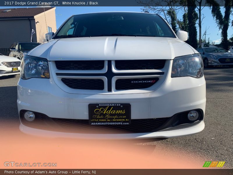 White Knuckle / Black 2017 Dodge Grand Caravan GT