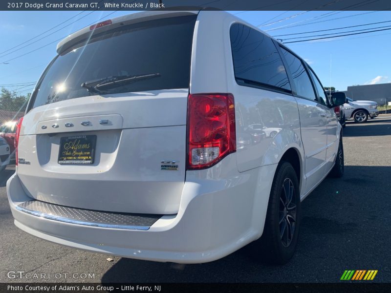 White Knuckle / Black 2017 Dodge Grand Caravan GT