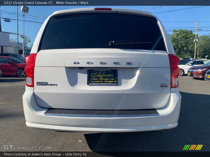 White Knuckle / Black 2017 Dodge Grand Caravan GT