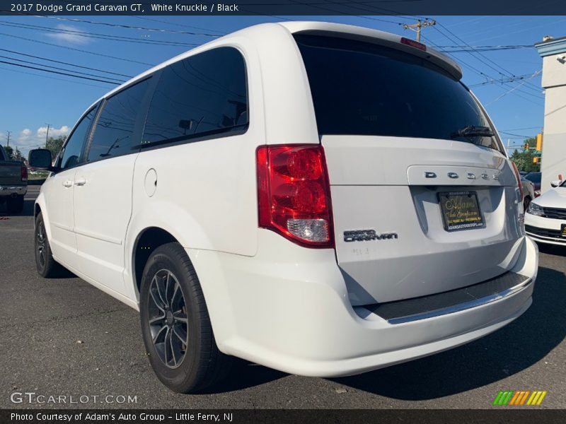 White Knuckle / Black 2017 Dodge Grand Caravan GT