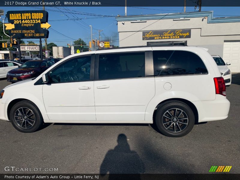 White Knuckle / Black 2017 Dodge Grand Caravan GT