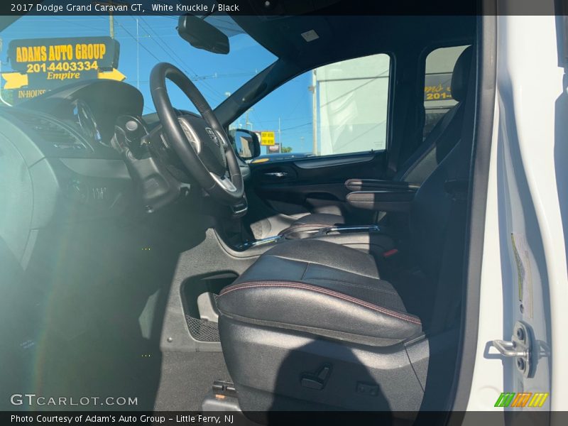 White Knuckle / Black 2017 Dodge Grand Caravan GT