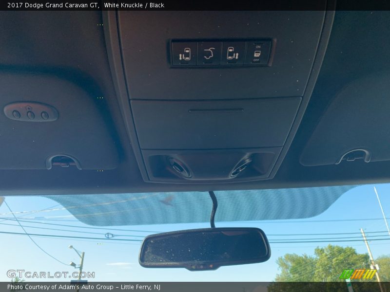 White Knuckle / Black 2017 Dodge Grand Caravan GT