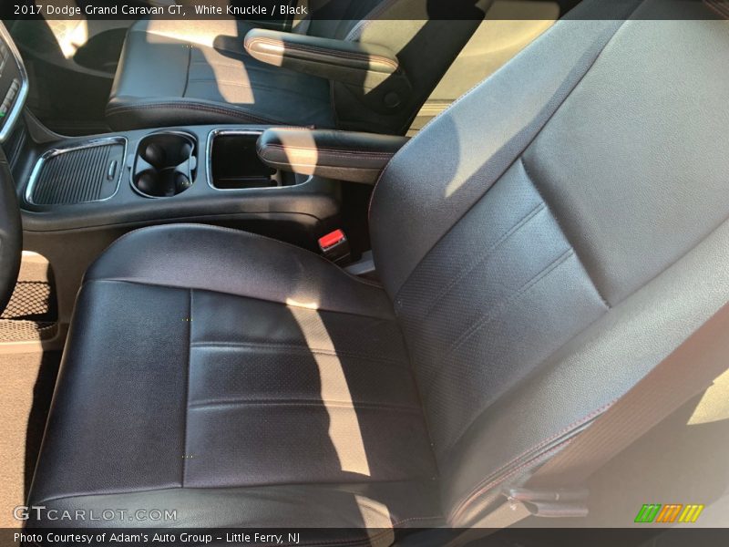 White Knuckle / Black 2017 Dodge Grand Caravan GT
