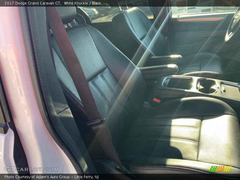 White Knuckle / Black 2017 Dodge Grand Caravan GT