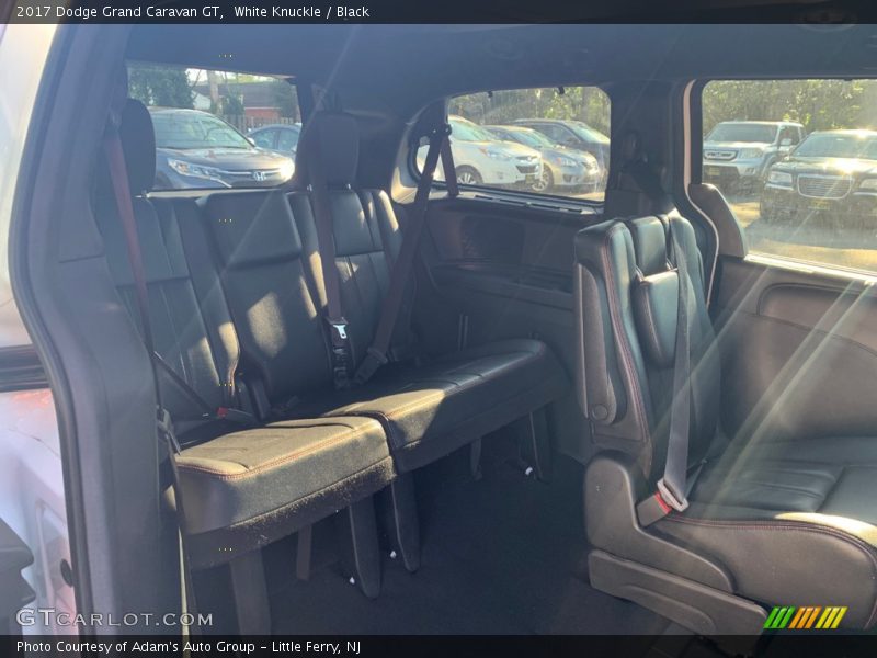 White Knuckle / Black 2017 Dodge Grand Caravan GT