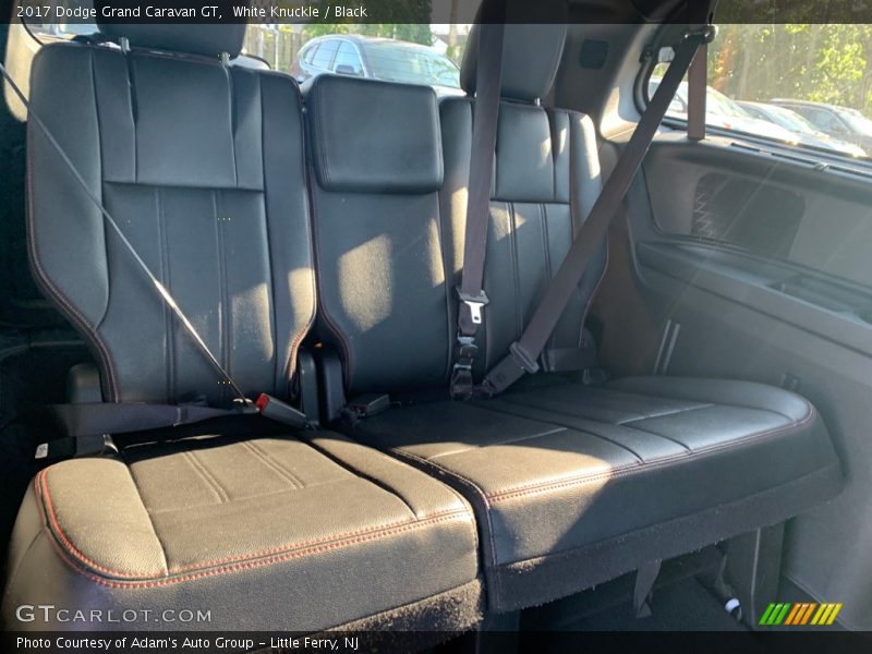 White Knuckle / Black 2017 Dodge Grand Caravan GT