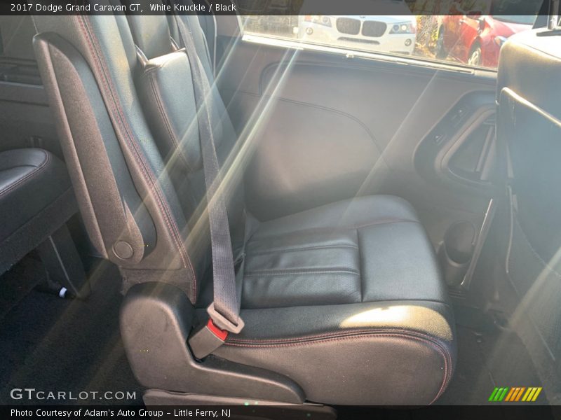 White Knuckle / Black 2017 Dodge Grand Caravan GT