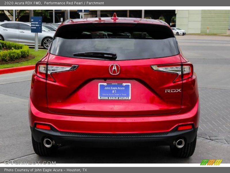 Performance Red Pearl / Parchment 2020 Acura RDX FWD