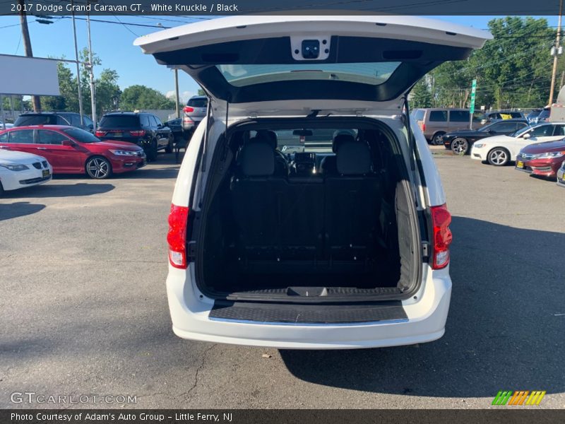 White Knuckle / Black 2017 Dodge Grand Caravan GT
