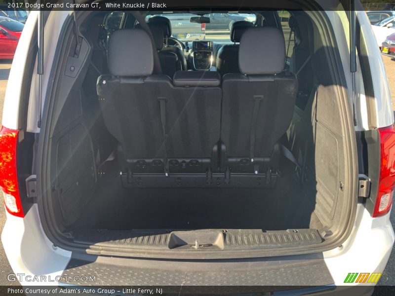 White Knuckle / Black 2017 Dodge Grand Caravan GT