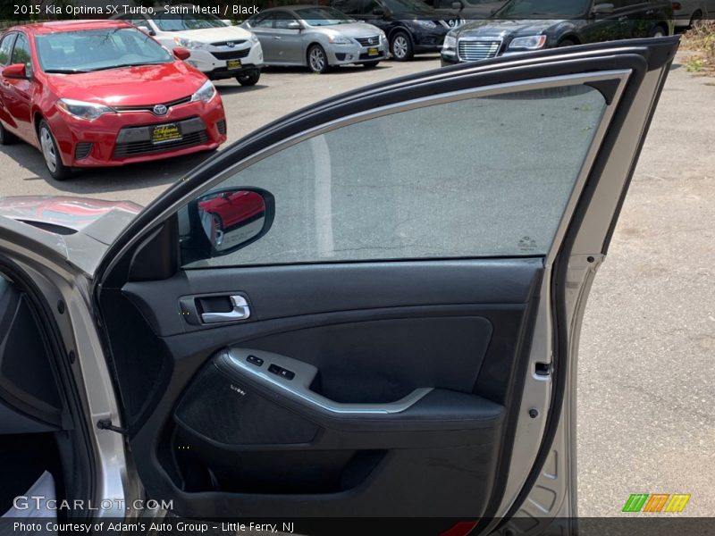 Satin Metal / Black 2015 Kia Optima SX Turbo