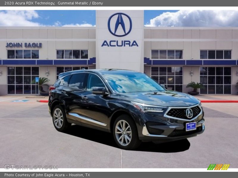 Gunmetal Metallic / Ebony 2020 Acura RDX Technology