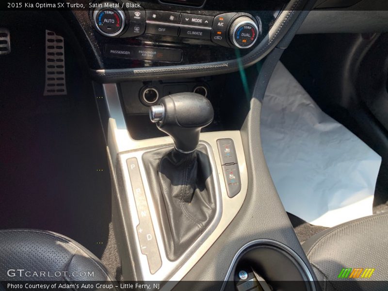 Satin Metal / Black 2015 Kia Optima SX Turbo