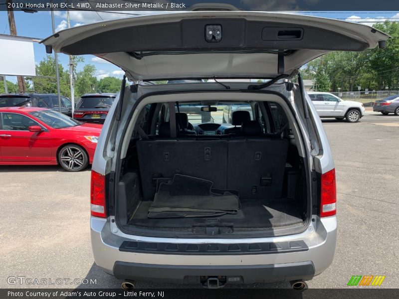 Alabaster Silver Metallic / Black 2010 Honda Pilot EX-L 4WD