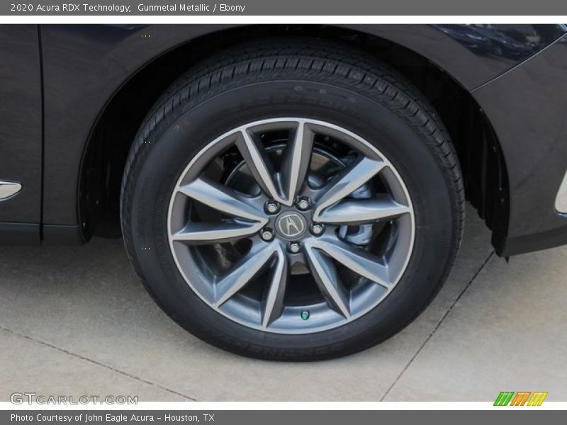 Gunmetal Metallic / Ebony 2020 Acura RDX Technology