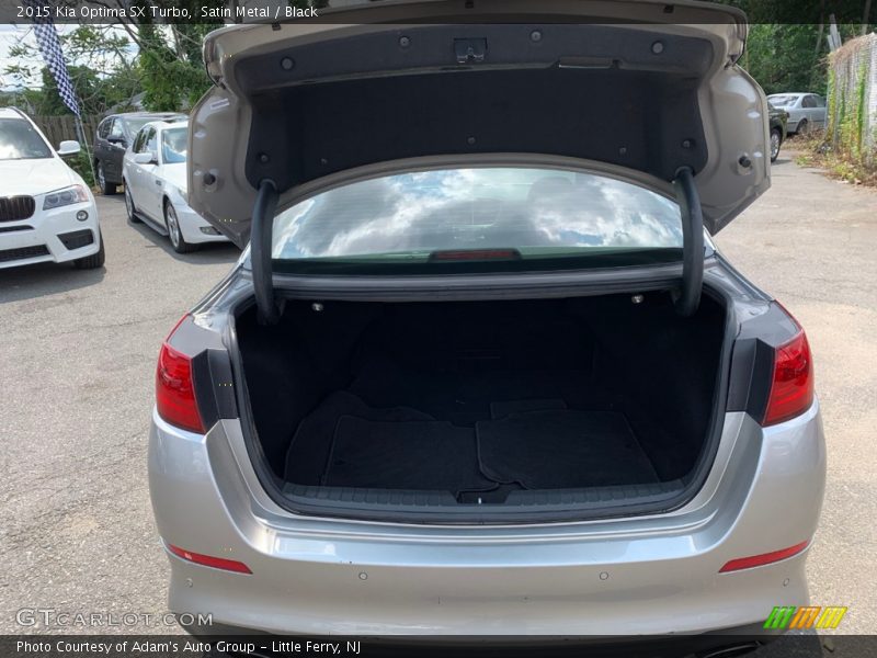 Satin Metal / Black 2015 Kia Optima SX Turbo