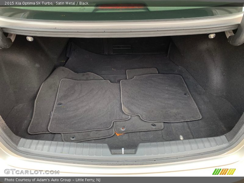 Satin Metal / Black 2015 Kia Optima SX Turbo