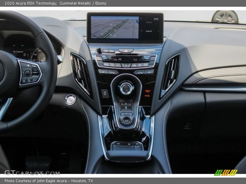 Gunmetal Metallic / Ebony 2020 Acura RDX Technology