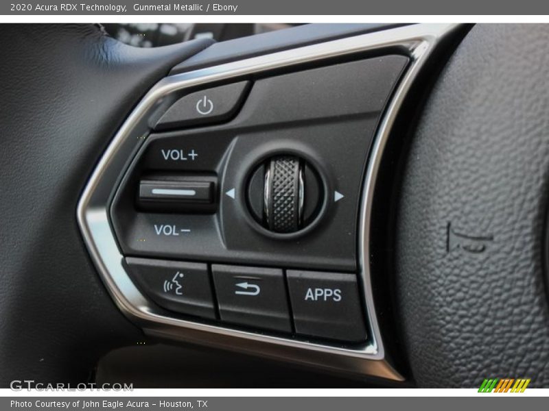 Gunmetal Metallic / Ebony 2020 Acura RDX Technology