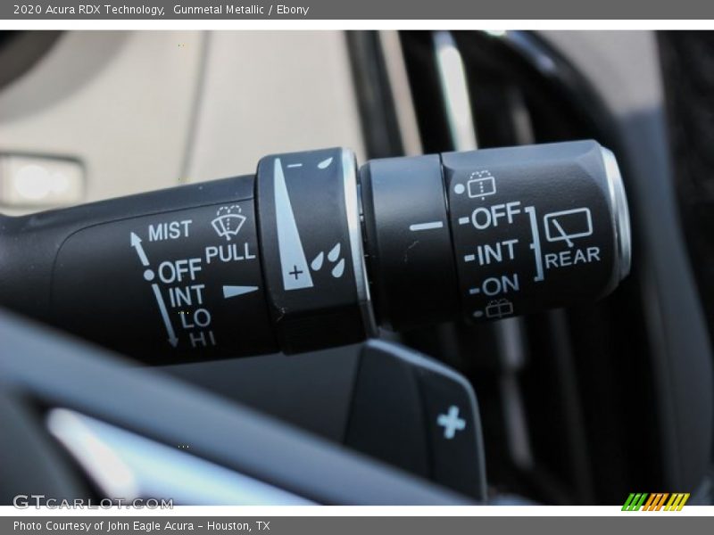 Gunmetal Metallic / Ebony 2020 Acura RDX Technology