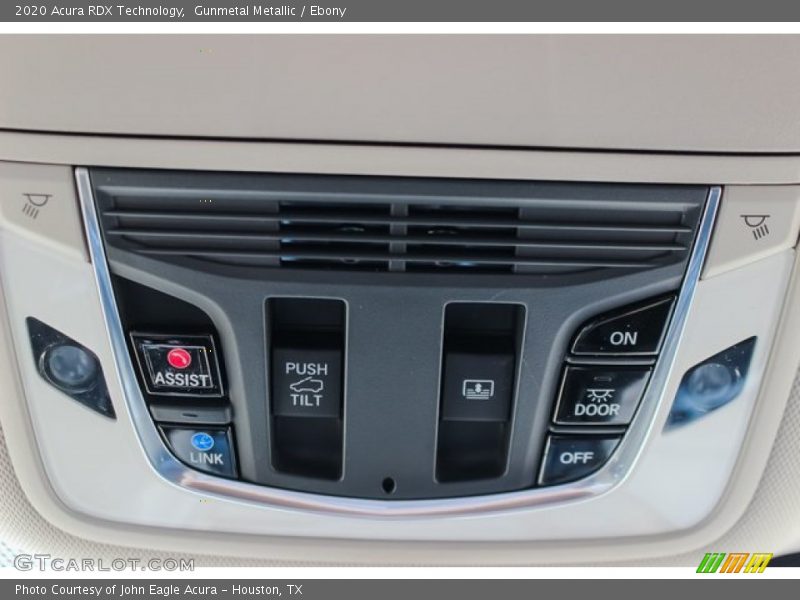 Gunmetal Metallic / Ebony 2020 Acura RDX Technology