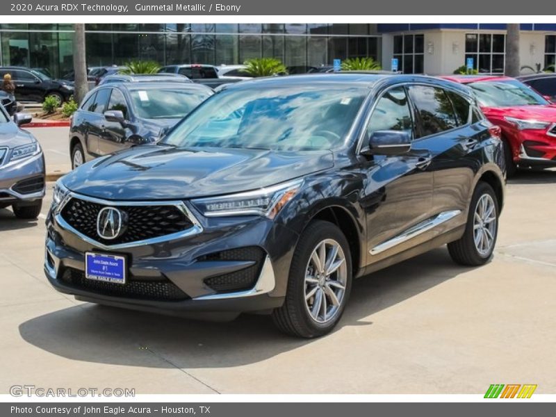 Gunmetal Metallic / Ebony 2020 Acura RDX Technology