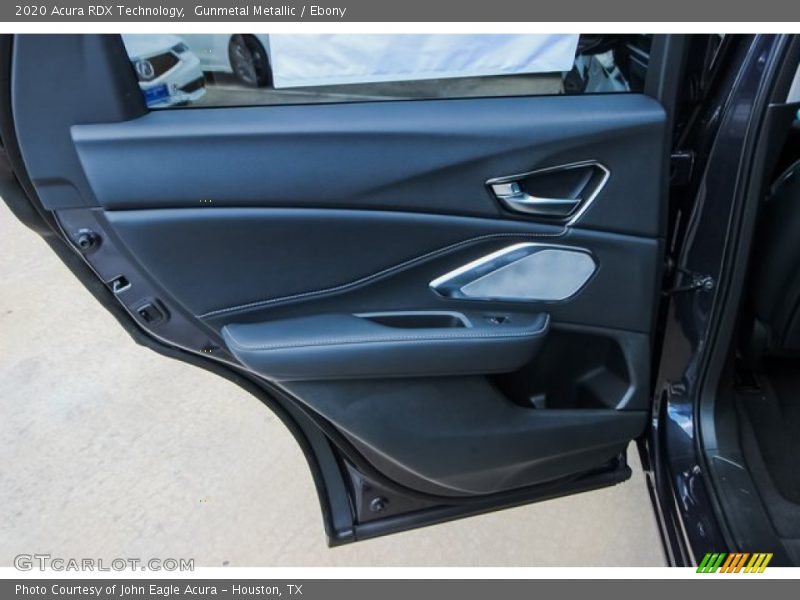 Gunmetal Metallic / Ebony 2020 Acura RDX Technology