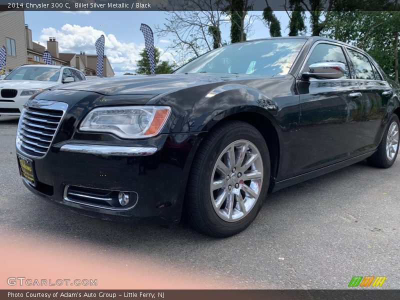 Billet Silver Metallic / Black 2014 Chrysler 300 C