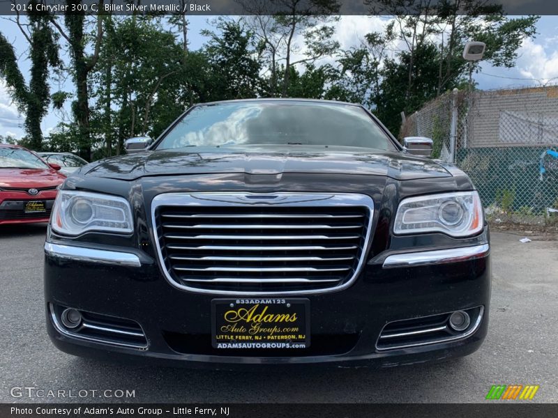 Billet Silver Metallic / Black 2014 Chrysler 300 C