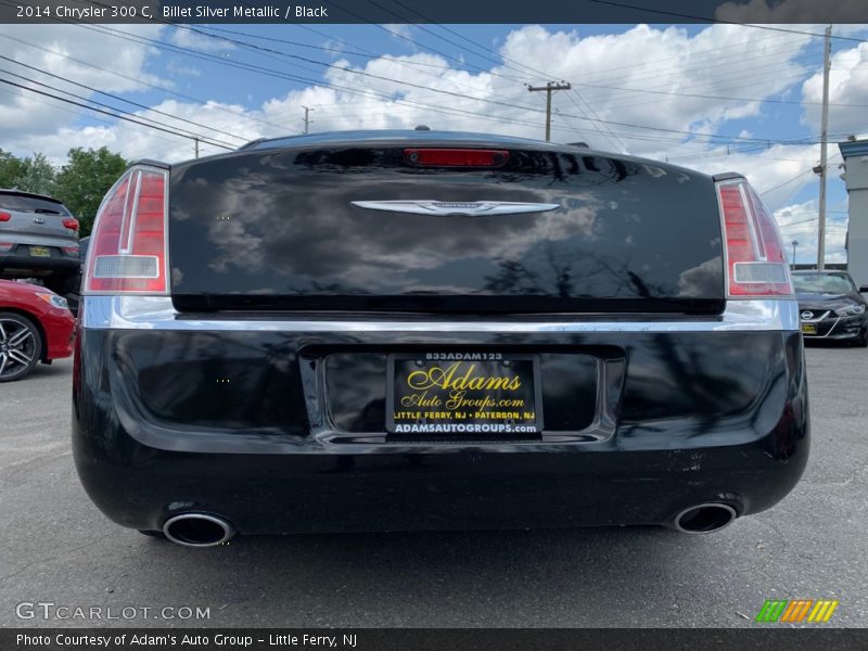 Billet Silver Metallic / Black 2014 Chrysler 300 C