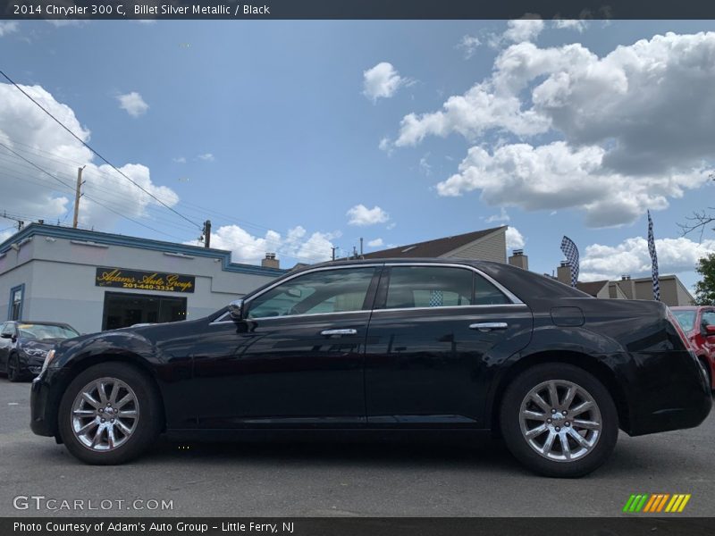 Billet Silver Metallic / Black 2014 Chrysler 300 C