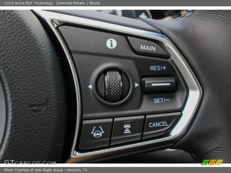 Gunmetal Metallic / Ebony 2020 Acura RDX Technology