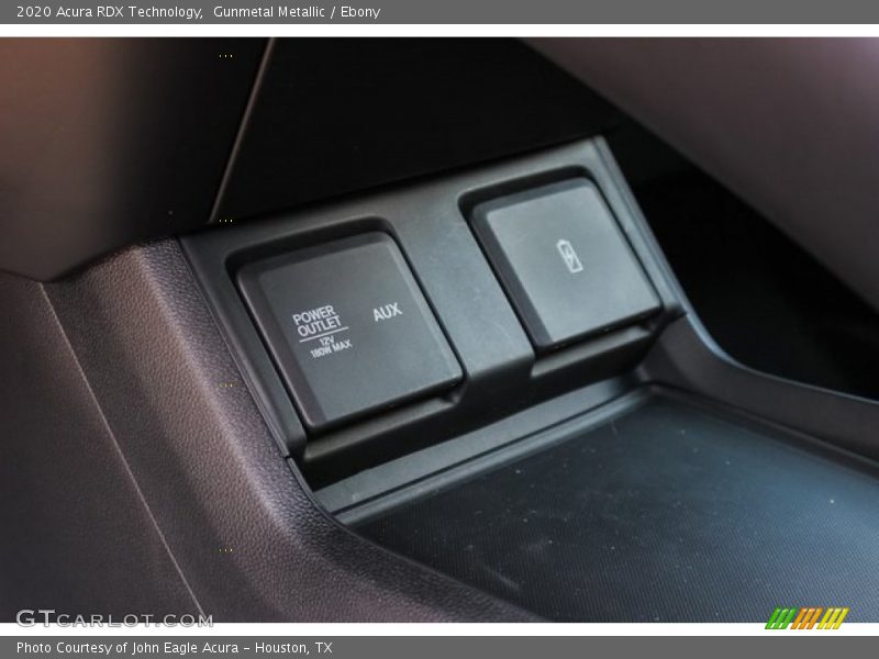 Gunmetal Metallic / Ebony 2020 Acura RDX Technology