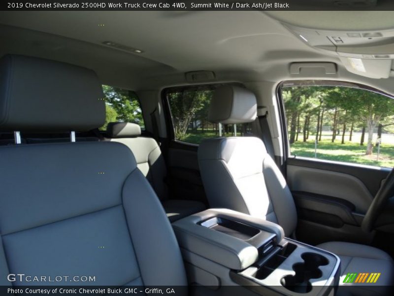 Summit White / Dark Ash/Jet Black 2019 Chevrolet Silverado 2500HD Work Truck Crew Cab 4WD