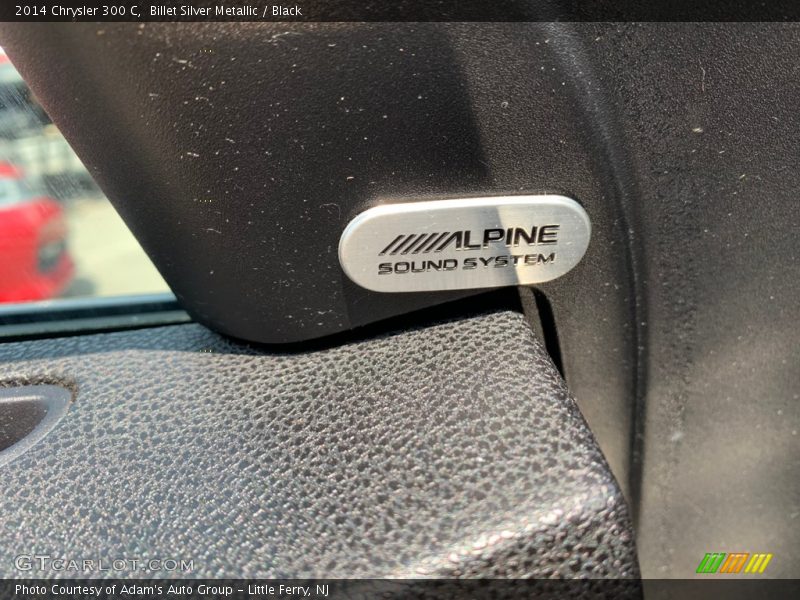 Billet Silver Metallic / Black 2014 Chrysler 300 C