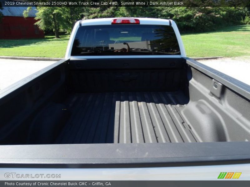 Summit White / Dark Ash/Jet Black 2019 Chevrolet Silverado 2500HD Work Truck Crew Cab 4WD