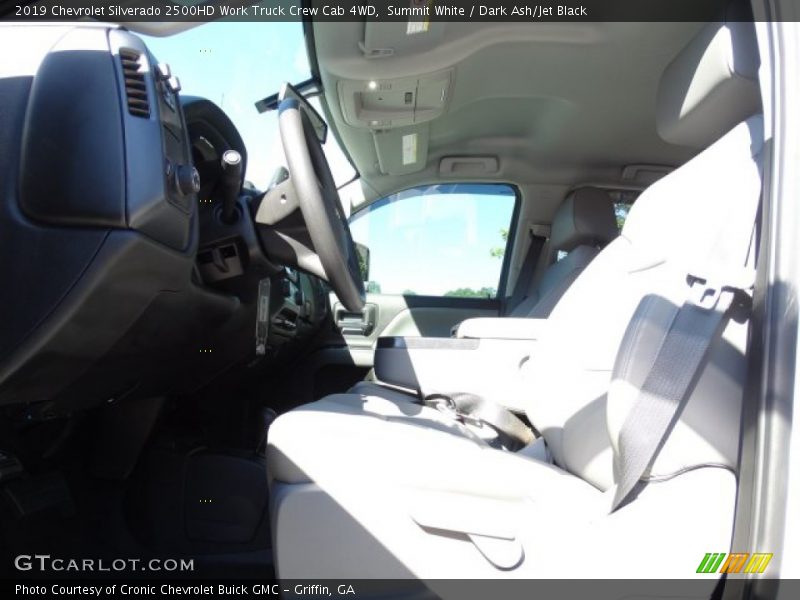 Summit White / Dark Ash/Jet Black 2019 Chevrolet Silverado 2500HD Work Truck Crew Cab 4WD