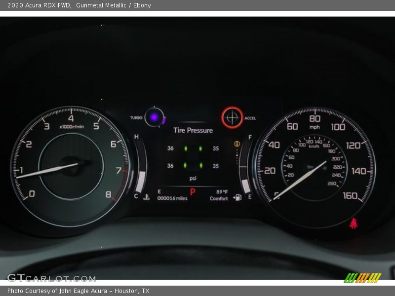 Gunmetal Metallic / Ebony 2020 Acura RDX FWD