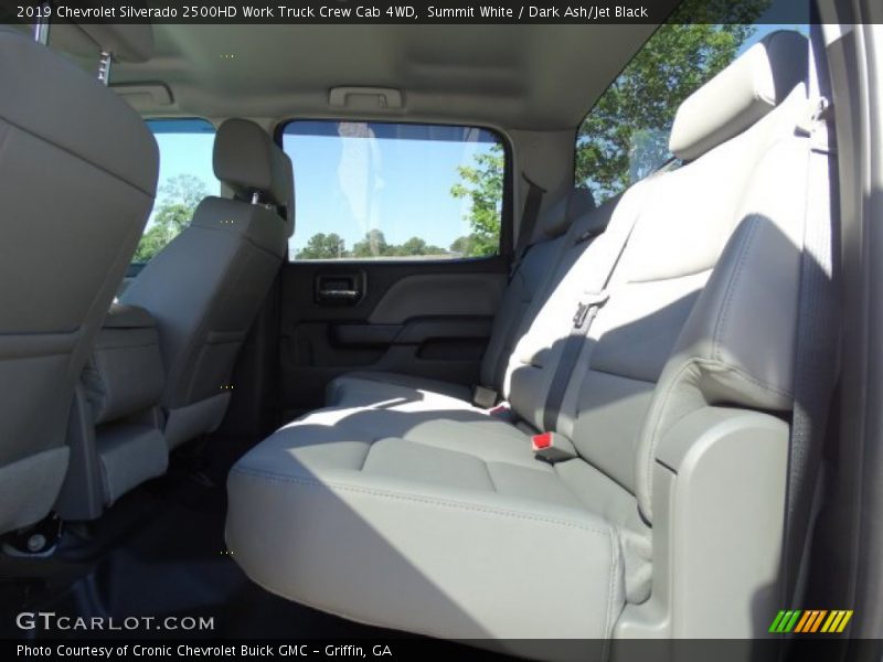 Summit White / Dark Ash/Jet Black 2019 Chevrolet Silverado 2500HD Work Truck Crew Cab 4WD